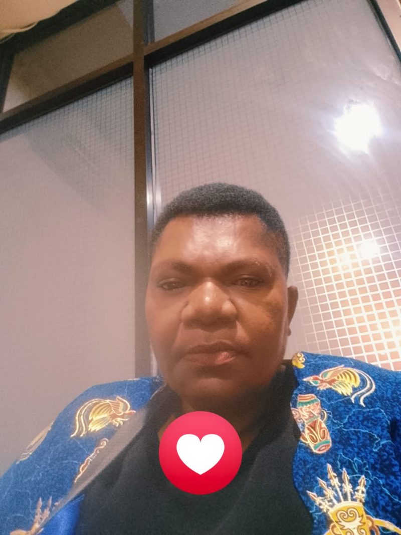 Kepala Dinas Sosial Kabupaten Deiyai Yulita Mote, S.S 