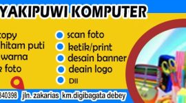 Informasi lengkap Yakipuwi komputer 