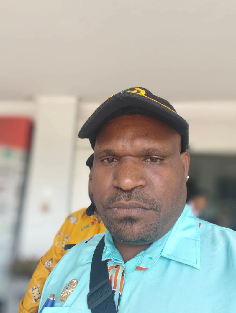 Markus Makai Anggota DPRK Kabupaten Nabire Papua Tengah. 