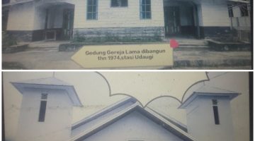 Setengah Abad Lebih Melayani Umat: Gereja Katolik Udaugida Rayakan HUT ke-51 di Tengah Pembangunan Gereja Baru