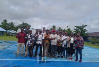 Calon mahasiswa mendaftar di SMA YPPGI Nabire, lokasi pendaftaran resmi STIKes Papua Sehat Nabire tahun ajaran 2025/2026.