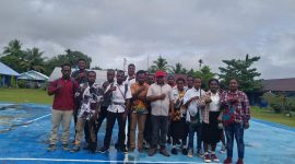 Calon mahasiswa mendaftar di SMA YPPGI Nabire, lokasi pendaftaran resmi STIKes Papua Sehat Nabire tahun ajaran 2025/2026.