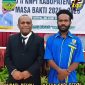 Foto bersama Melison Dogopia bersama Bupati Deiyai Melkianus Mote, ST, saat terpilih sebagai Ketua DPD II KNPI Deiyai dalam Musda IV, 28 Juni 2025. 