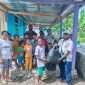 Pengurus PERINDO Papua Tengah menyerahkan bantuan kepada anak-anak di Panti Asuhan Siloam, Rabu (9/7/2025).