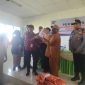 Kantor Pos Nabire serahkan Bantuan Sosial kepada Bupati Deiyai pada 15 Juli 2025 di Aula Distrik Tigi Kabupaten Deiyai. 