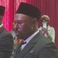 Ranus Hanau saat dilantik di ruangan Aula Sekwan Kabupaten Deiyai, pada Rabu, 15 Juli 2025. 