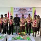 Kwarcab Cabang Deiyai Gelar Sosialisasi Petunjuk Penyelenggaraan Gugus Depan dan UU RI No. 12 Tahun 2010 tentang Gerakan Pramuka di SMP YPK Waghete Deiyai Papua Tengah, Jumat, 18 Juli 2025. Foto Humas. 