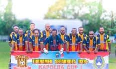 DOSA FC Tumbangkan All Star Nabire, Lolos ke Final!