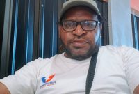 Plt. Ketua DPW Perindo Papua Tengah Philemon Keiya. 