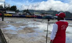 Lomba Gerak Jalan HUT RI ke-80 Sukses Digelar di Deiyai, 75 Tim Meriahkan Dua Kategori Perlombaan