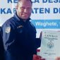 Dr. Ferdinand Pakage, MM., MAP di ruangan Rapat DPMK Kabupaten Deiyai, Rabu 13 Agustus 2025. 