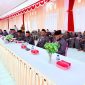 Suasana rapat paripurna DPRD Kabupaten Deiyai yang membahas Ranperda Perubahan APBD 2025 di Aula Sekwan DPRD pada Jumat, 15 Agustus 2025. Terlihat para pimpinan dewan dan bupati beserta jajarannya