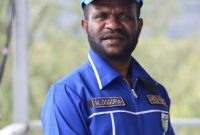 Melison Dogopia Ketua KNPI Kabupaten Deiyai, Papua Tengah. 