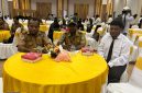 Bagian Humas dan Protokol Setda Deiyai saat mengikuti Sharing Session bersama iNews Media Group guna memperkuat sinergi komunikasi dan publikasi pemerintah daerah.