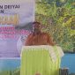 Wakil Bupati Deiyai, Ayub Pigome, saat memberikan sambutan dalam pembukaan lomba peminatan bakat dan olimpiade sains tingkat SD dan SMP se-Kabupaten Deiyai, Selasa (5/8/2025) di Aula SMP Negeri 1 Deiyai.