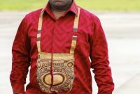 Ketua Asosiasi Bupati Papua Tengah, Melkianus Mote, saat menyampaikan harapan dukungan CSR PT Freeport Indonesia untuk pembangunan di delapan kabupaten Papua Tengah.