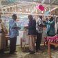 Suasana ibadah syukur HUT ke-6 Gereja Kemah Injil Kingmi Klasis Tigi Pos PI Anugerah Oneibo, 21 Agustus 2025.
