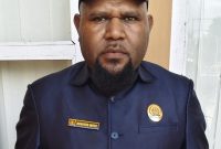 Donatus Mote Anggota DPR Papua Tengah