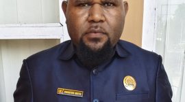 Donatus Mote Anggota DPR Papua Tengah