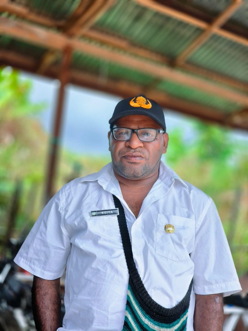 Pilemon Keiya CPNS Dinas Kebudayaan dan Pariwisata Deiyai