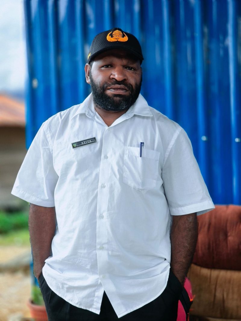 Philemon Keiya CPNS Budpar Kabupaten Deiyai. 
