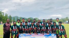 Tim kesebelasan Bintang Dogiyai FC