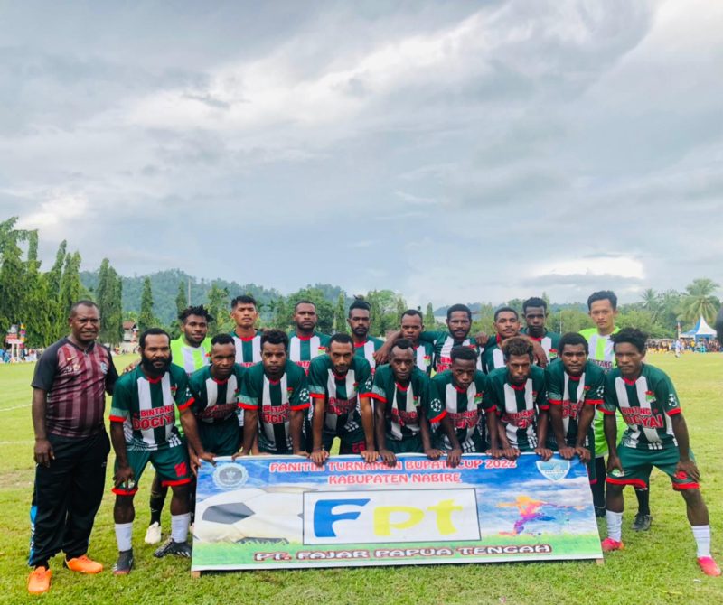 Tim kesebelasan Bintang Dogiyai FC