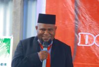 Ketua Fraksi Kelompok Khusus DPR PT, Donatus Mote. 