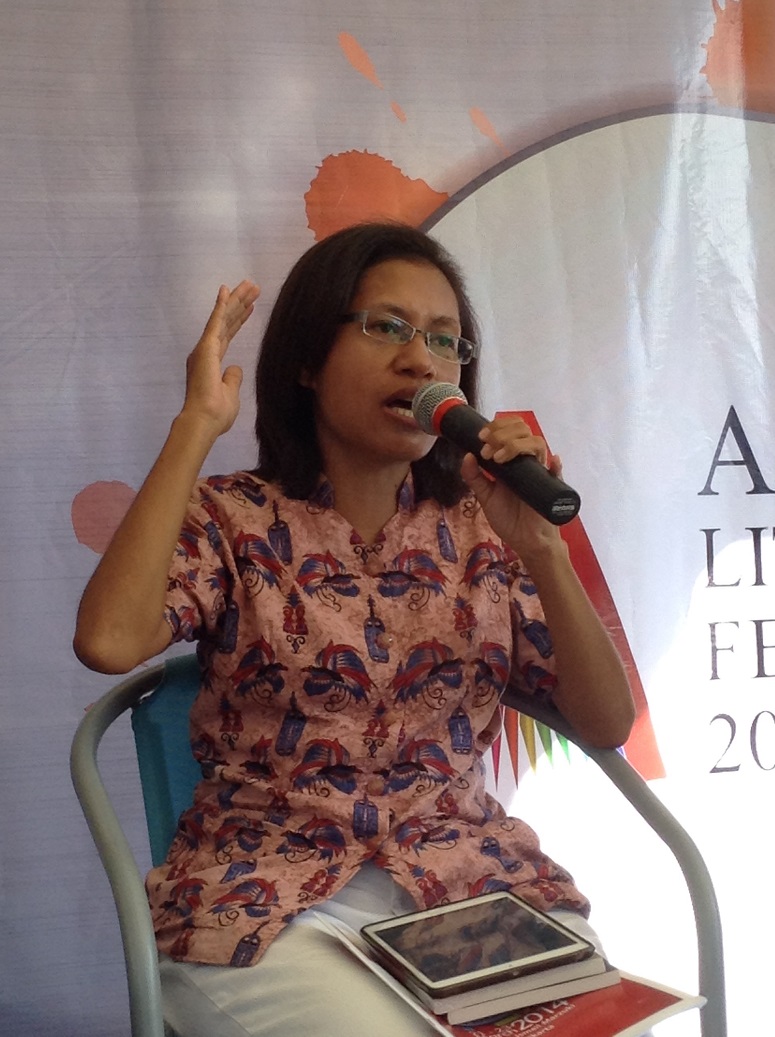 Almarhumah Aprila Wayar, sosok cerdas dan tegas yang tak gentar menyuarakan kebenaran dan ketidakadilan.