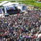 Situasi Konser di Lapangan Karel Gobai Pada 4 Oktober 2025.