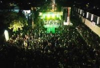 Suasana Konser Musik Reggae di Papua pegunungan pada 19/10/2025. 