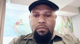 Donatus Mote, S.IP., M.M Ketua Fraksi kelompok khusus DPRPT. 