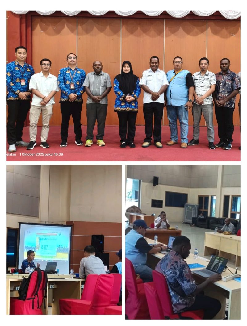 Mewujudkan misi pemerintahan yang transparan! DPMK Kabupaten Deiyai telah melaksanakan In House Training (IHT) di Kemendagri terkait implementasi Siskeudes.