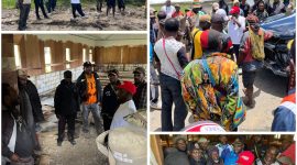 Bupati Deiyai, Melakianus Mote, S.T., menyerukan kepada pemuda-pemudi di setiap kampung untuk aktif berkolaborasi dan menjadi agen perubahan dalam pembangunan Deiyai yang berkelanjutan.