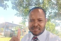 Ketua IKBD se Papua Aleks Pigai, S.Pd., M. Pd 