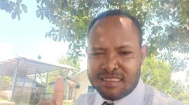 Ketua IKBD se Papua Aleks Pigai, S.Pd., M. Pd 