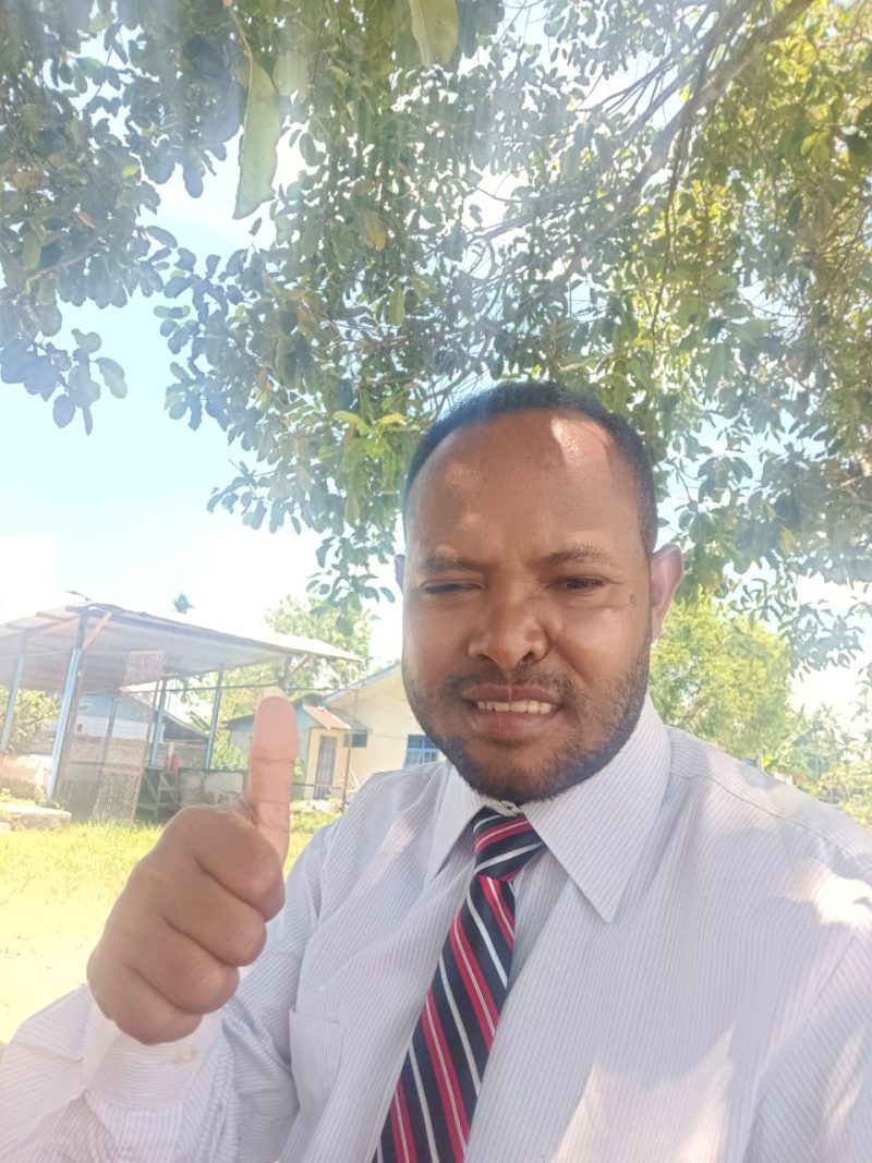 Ketua IKBD se Papua Aleks Pigai, S.Pd., M. Pd 