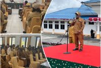 Bupati Melkianus Mote telah menunjuk Asisten II Mesak Pakage, S.Sos, sebagai Ketua Panitia HUT ke-17 Kabupaten Deiyai.
