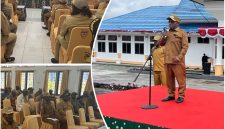 Bupati Melkianus Mote telah menunjuk Asisten II Mesak Pakage, S.Sos, sebagai Ketua Panitia HUT ke-17 Kabupaten Deiyai.