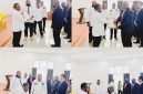 Ketua KPA Provinsi Papua Tengah (kiri) melantik pengurus KPA Kabupaten Deiyai masa bakti 2025-2030 di Aula BKD Deiyai (8/10). 