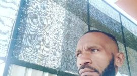 Deki Mote, S.IP, Ketua KADIN Deiyai. 