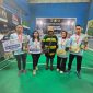 JUARA! Deiyai membawa pulang dua gelar dari Turnamen Badminton Bupati Paniai Cup 4 Open.