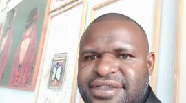 Yakson Kotouki, ST Tokoh Pemuda Papua Tengah