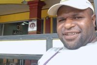 Yakson Kotouki Tokoh Pemuda Meepago Papua Tengah. 