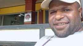 Yakson Kotouki Tokoh Pemuda Meepago Papua Tengah. 