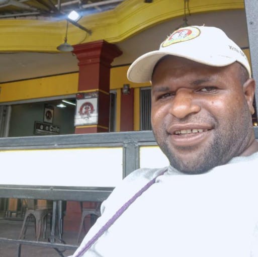 Yakson Kotouki Tokoh Pemuda Meepago Papua Tengah. 