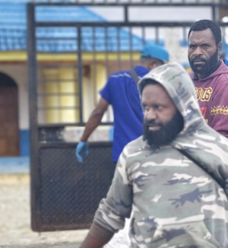 Step Edowai ketua LIRA 