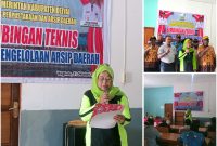 Staf Ahli Bupati Deiyai, Suyatmi, S.Pd, secara resmi membuka Bimbingan Teknis (Bimtek) Pengelolaan Arsip Daerah yang digelar oleh Dinas Perpustakaan dan Arsip Daerah.