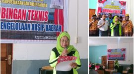 Staf Ahli Bupati Deiyai, Suyatmi, S.Pd, secara resmi membuka Bimbingan Teknis (Bimtek) Pengelolaan Arsip Daerah yang digelar oleh Dinas Perpustakaan dan Arsip Daerah.