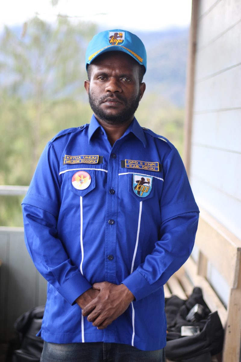 Ketua KNPI Deiyai, Melison Dogopia (Mellow), mendesak Pemprov Papua Tengah segera memfasilitasi penyelesaian masalah tapal batas Deiyai-Mimika dan Deiyai-Paniai untuk menghentikan konflik dan jatuhnya korban jiwa di perbatasan.
